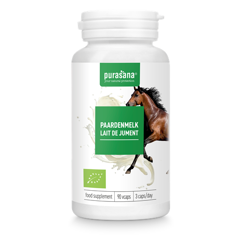 Bio Paardenmelk 250 mg 90 vegicapsules