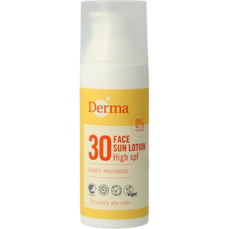 Sun Face Lotion SPF30 50 ML