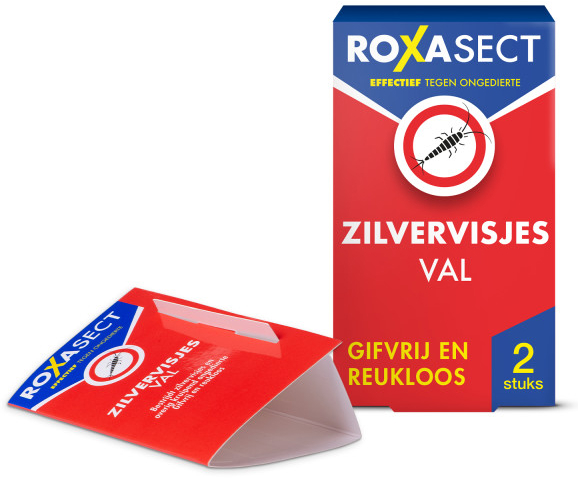 Roxasect Zilvervisjesval 2 stuks