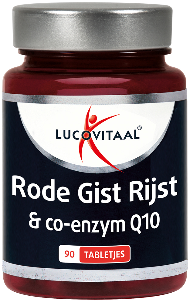 Lucovitaal Rode Gist Rijst + co-enzym Q10 90tb