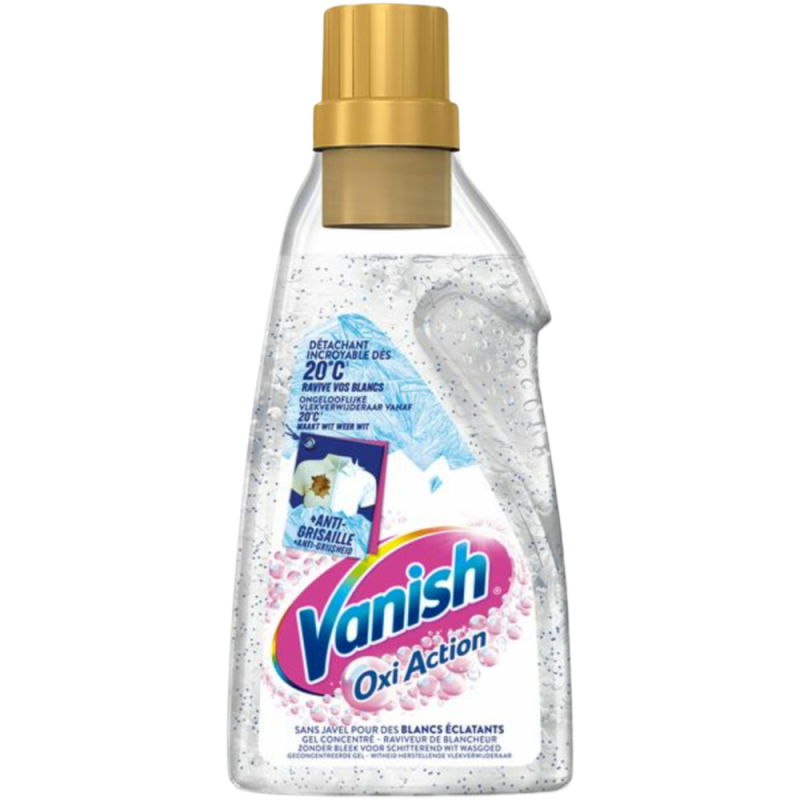 Oxi Action Booster Wasgel Whitening 750 ml