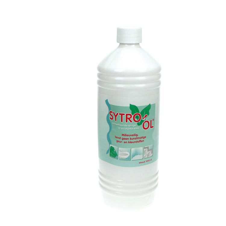 Sytro ol sanitairreinger eucalyptus 1000ml
