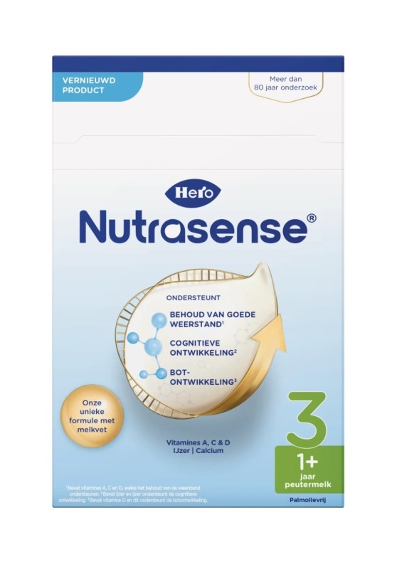 Nutrasense Classic Peutermelk 3 (1jr+) 700 gram