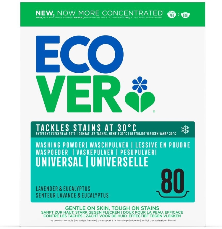 Ecover Waspoeder universal 4000g