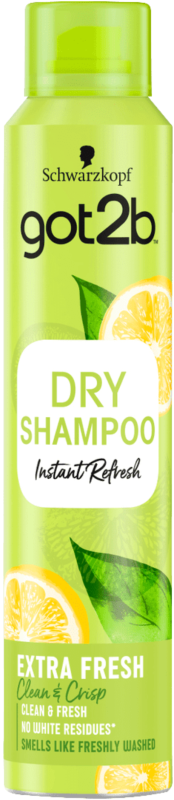 Droogshampoo Extra Fresh 200ml