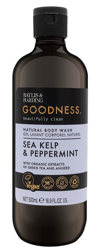 Goodness Douchegel Zeekelp & Pepermunt 500ml