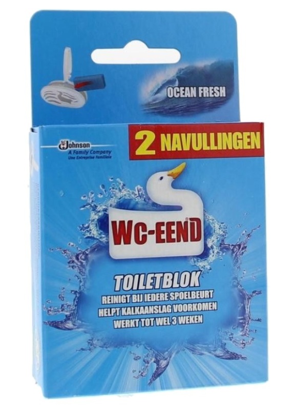 Blok Ocean Fresh Navul 2x40g
