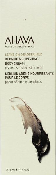 Ahava Dermud nourishing bodycream 200ml