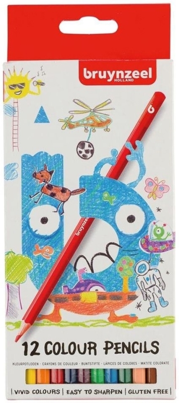 Kleurpotloden 12 Stuks