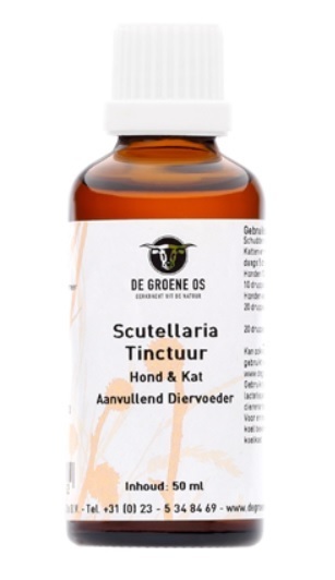 Scutelaria tinctuur hond & kat 50ml
