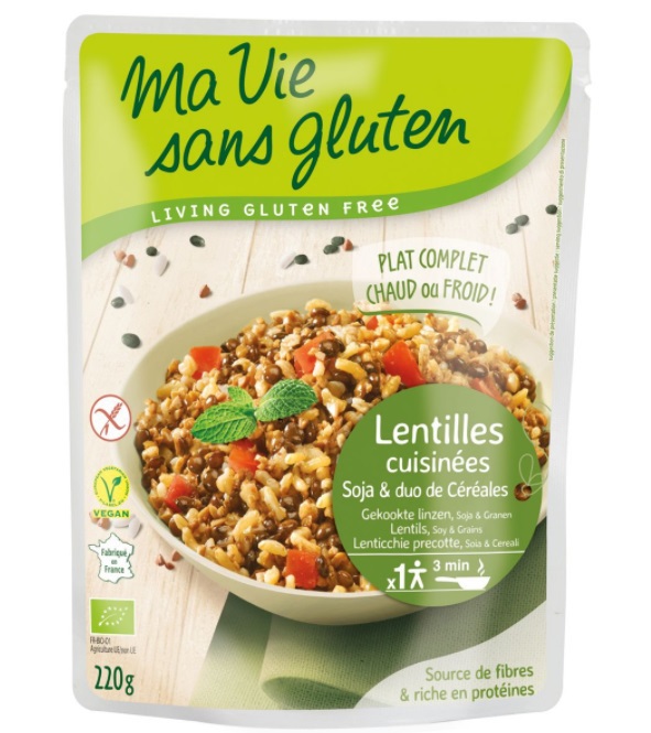 Linzen Gekookt 220 Gram