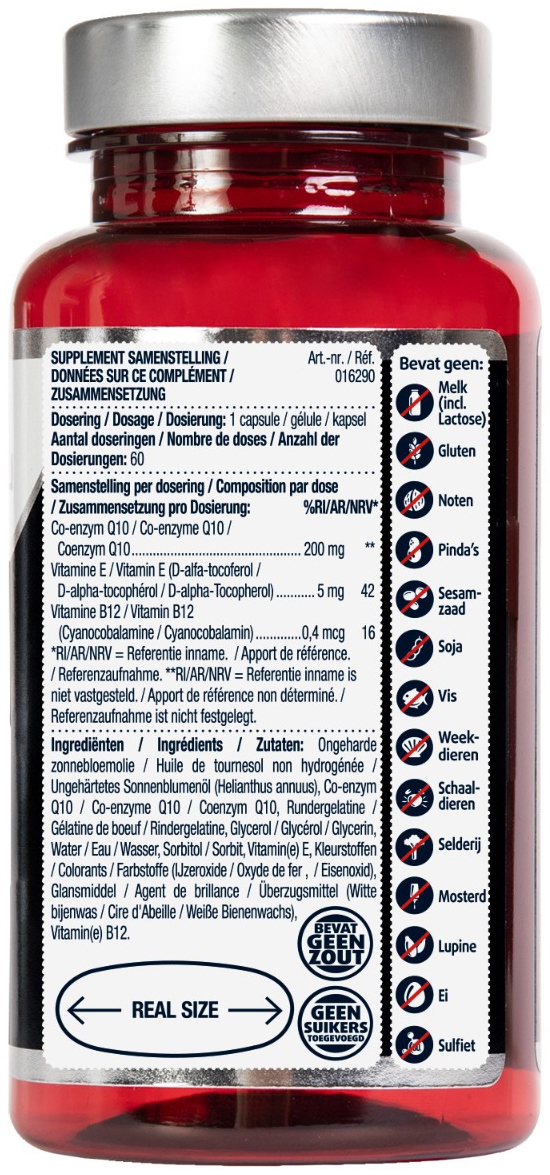 Lucovitaal Japanse Q10 200mg 60 capsules