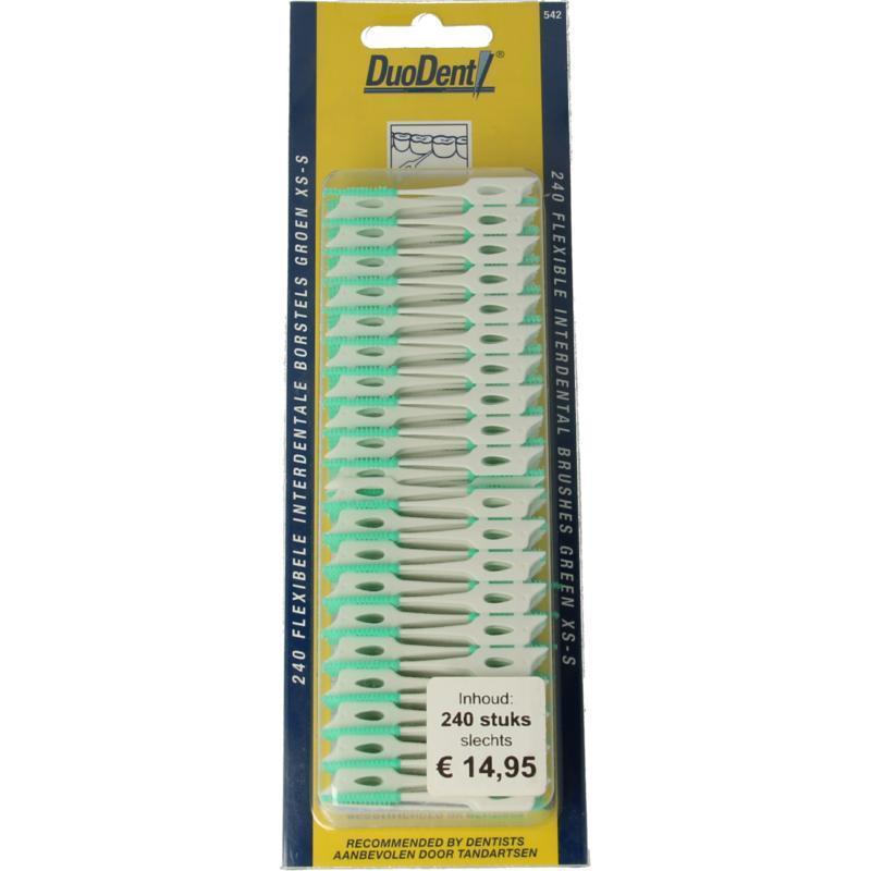 Rager Groen XS-S 240 Stuks