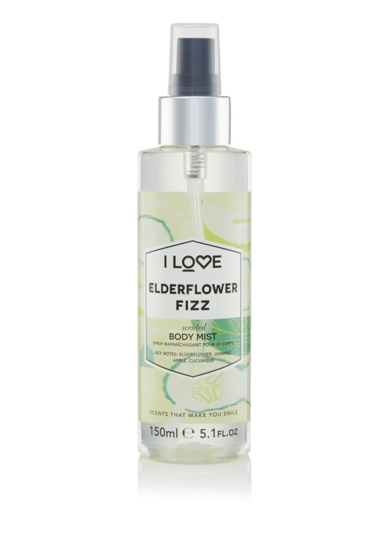 Body Mist Elderflower Fizz  150ml