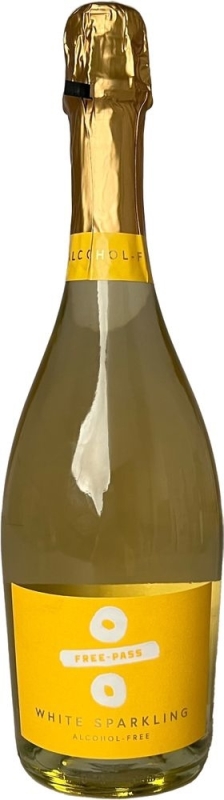 Free-Pass 0,0% Sparkling Alcoholvrij 750 ML