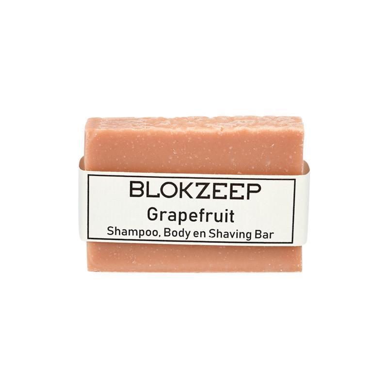 Scheerzeep Shampoo & Body Bar - Grapefruit 100 G