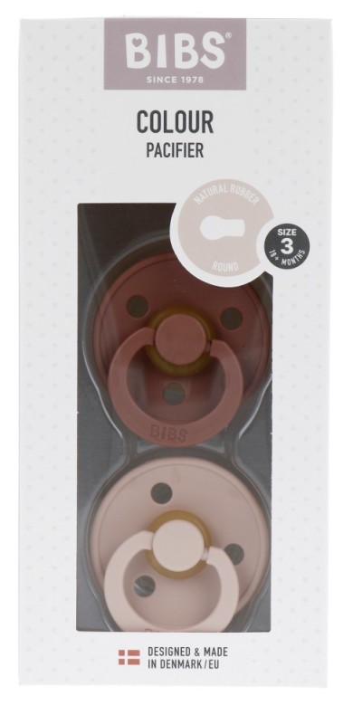 Fopspeen Maat 3 Woodchuck/Blush 2 stuks