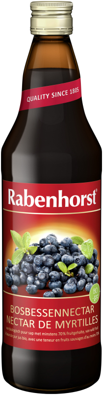 Bosbessennectar Bio 750ml
