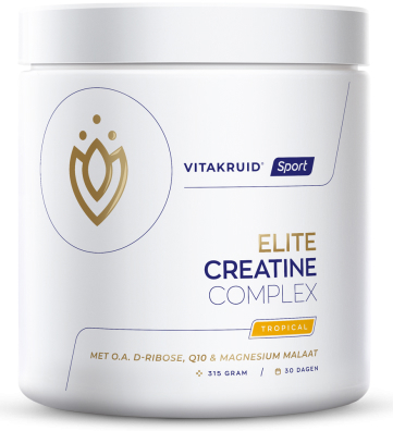 Vitakruid Elite Creatine Monohydraat Complex Tropical 315 Gram