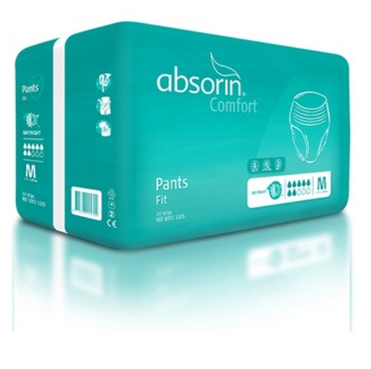 Comfort pants fit medium tot 120 cm 14 stuks