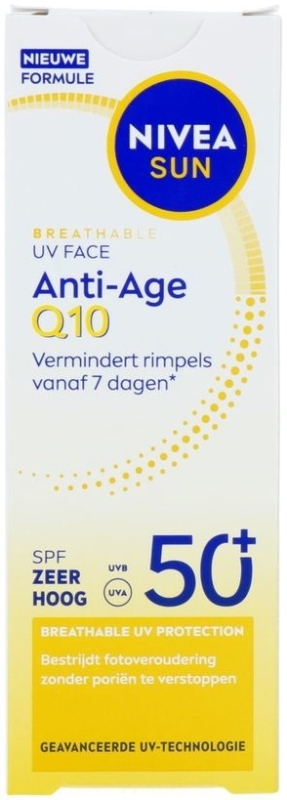 Nivea Sun Face Anti-age Spf50 .0 40
