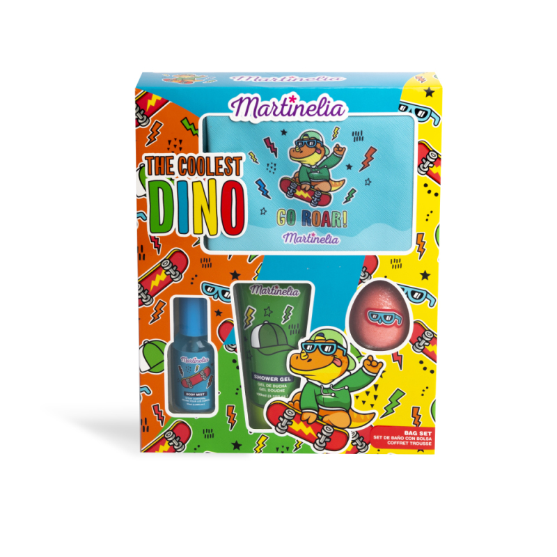 The Coolest Dino Giftset 1 Stuk