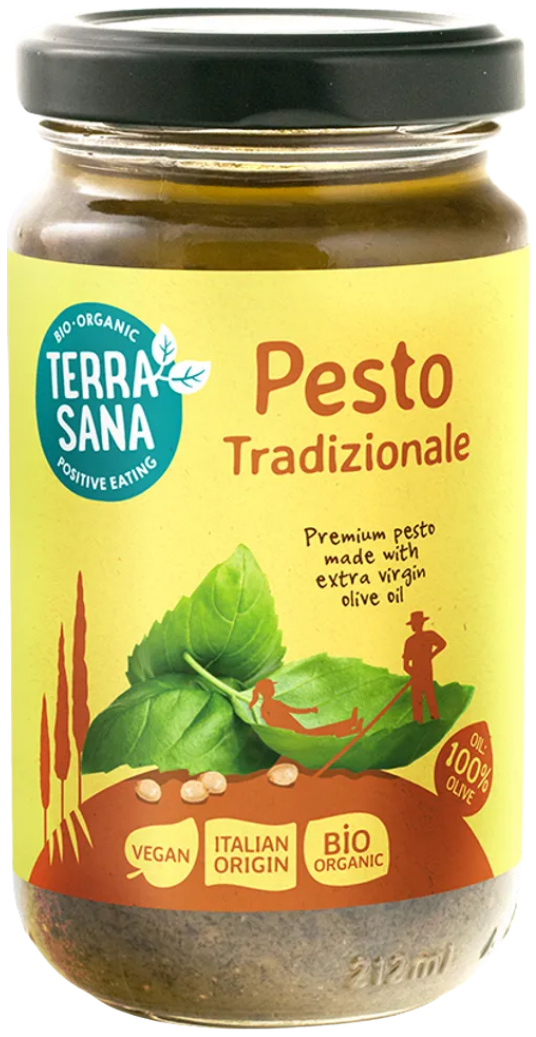Vegan Pesto Traditionale 180 gram