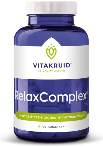 Vitakruid Relax Complex 90 tabletten
