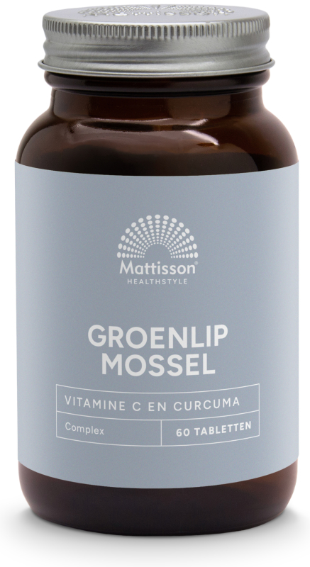 Absolute Groenlipmossel Complex Nieuw-Zeeland 60 tabletten