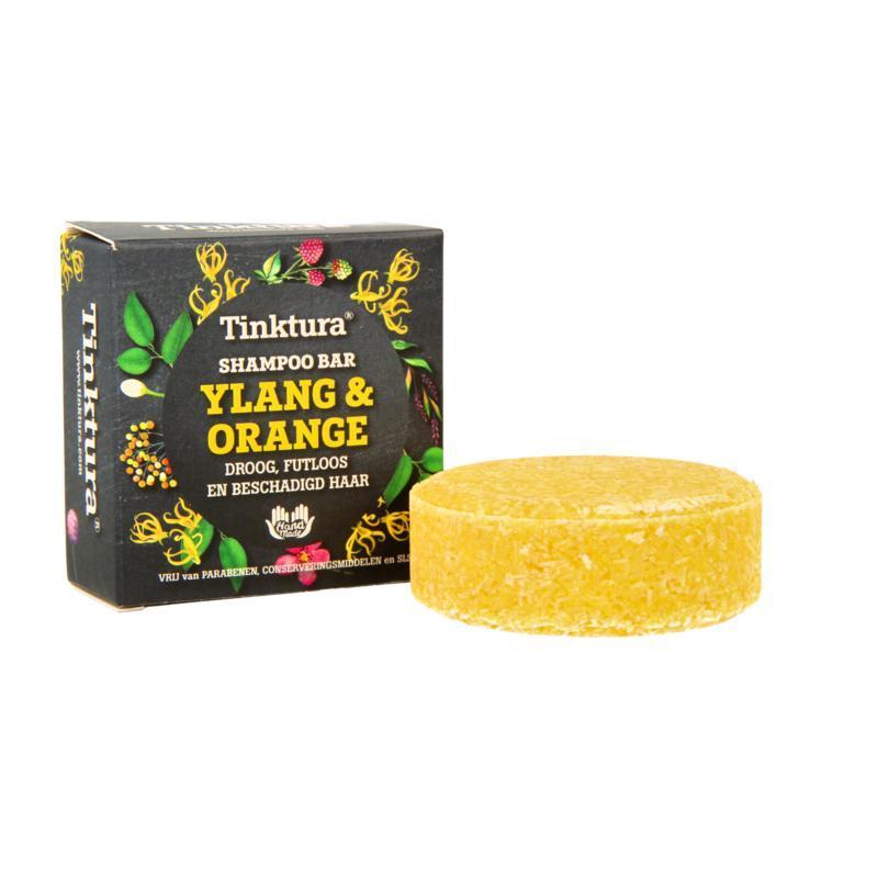 Shampoo Bar Ylang/Orange 1 Stuk