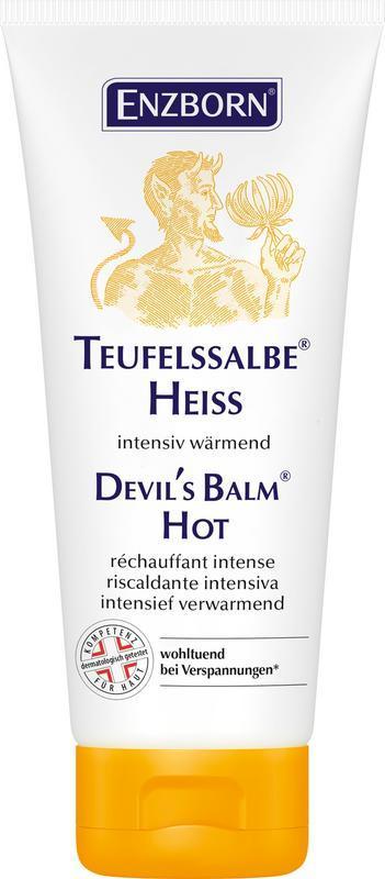 Devil's balm hot 100ml