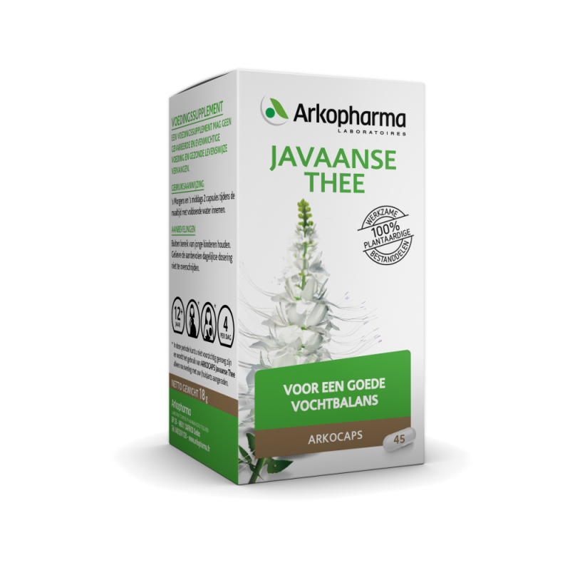 Javaanse Thee 45 capsules
