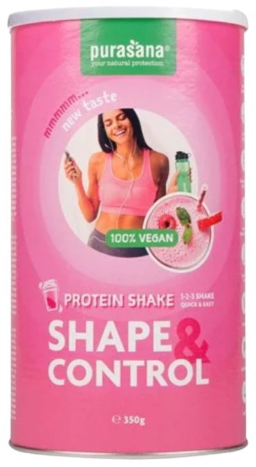 Shape & Control Strawberry Raspberry 350 gram