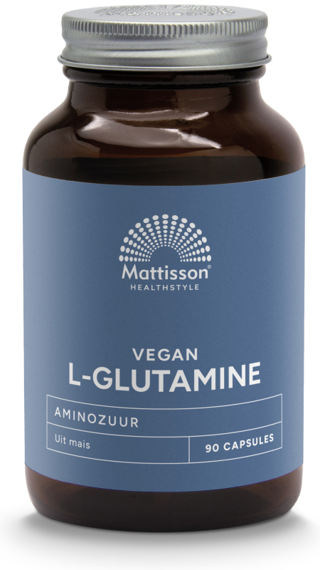 L-glutamine 500mg 90 Capsules