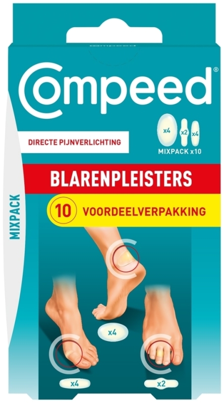 Blarenpleister Mixpack 10 stuks