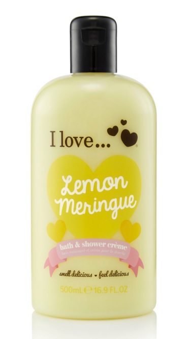 Bath & Shower Lemon & Meringue 500ml