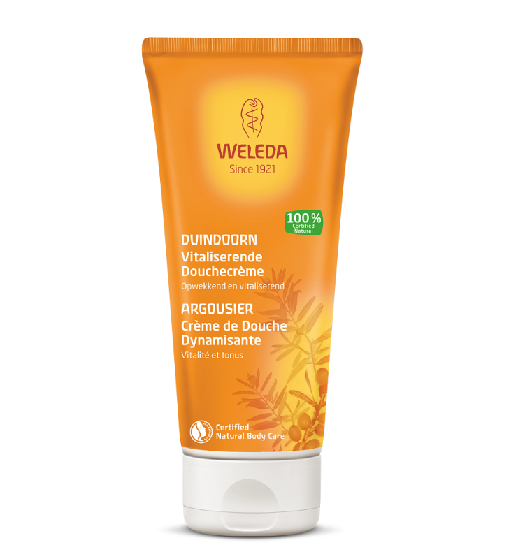 Weleda Duindoorn Vitaliserende Douchecrème 200ml