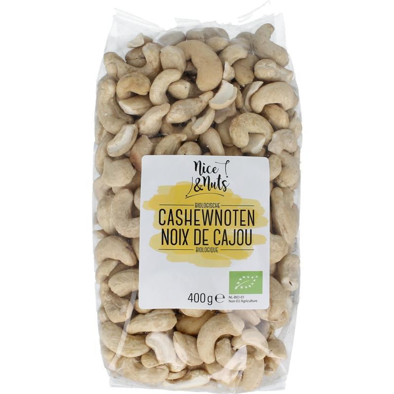 Cashewnoten bio 400g