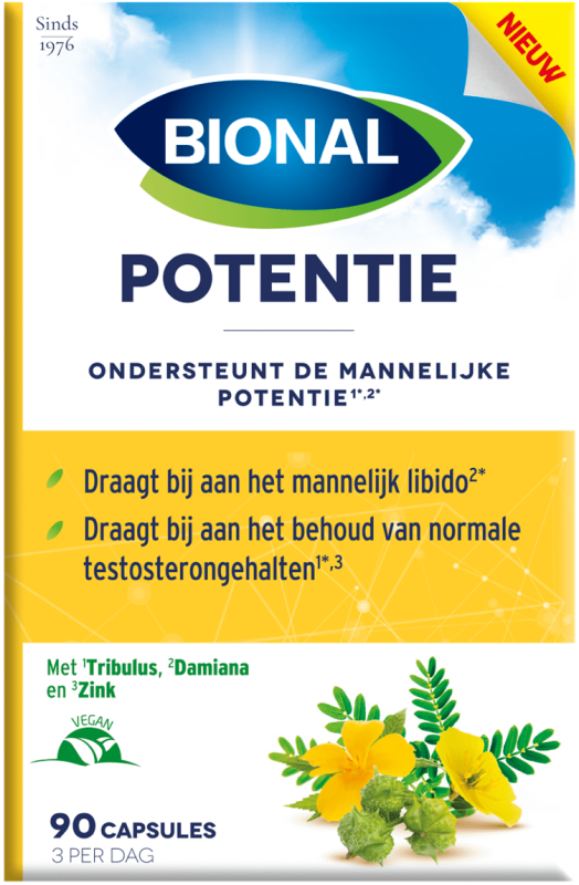 Potentie 90 capsules