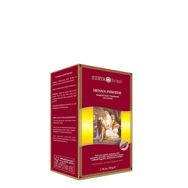 Henna Haarverf Poeder Neutraal 50g