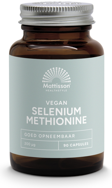 Selenium Methionine 200MCG 90 Capsules