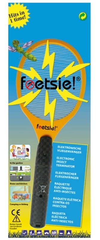 Electrische vliegenmepper 1st