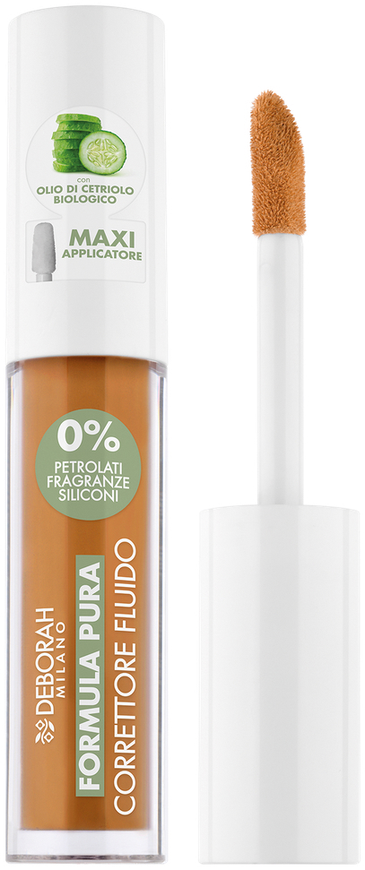 Deborah Milano Milano Fluid Concealer Bio 04, Amber 1 St 1st