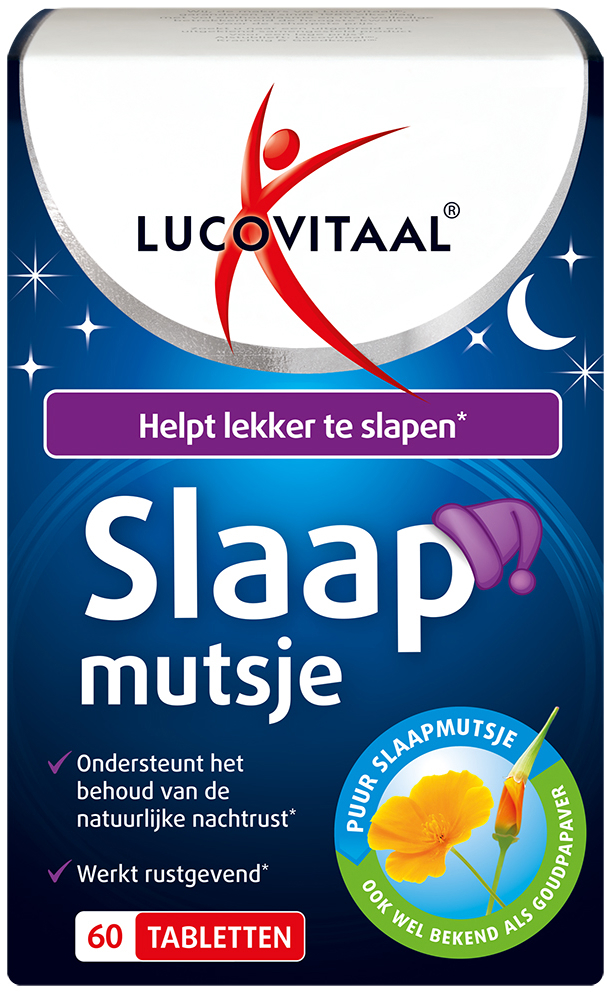 Lucovitaal Slaapmutsje 60 Tabletten