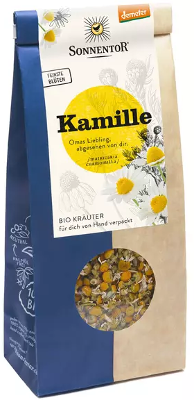 Kamille thee los 50 gram