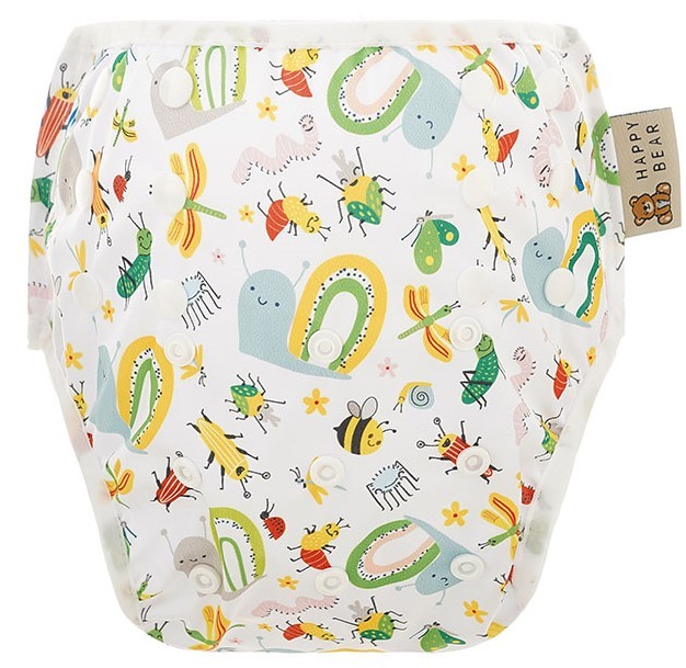 Zwemluier - Insecten