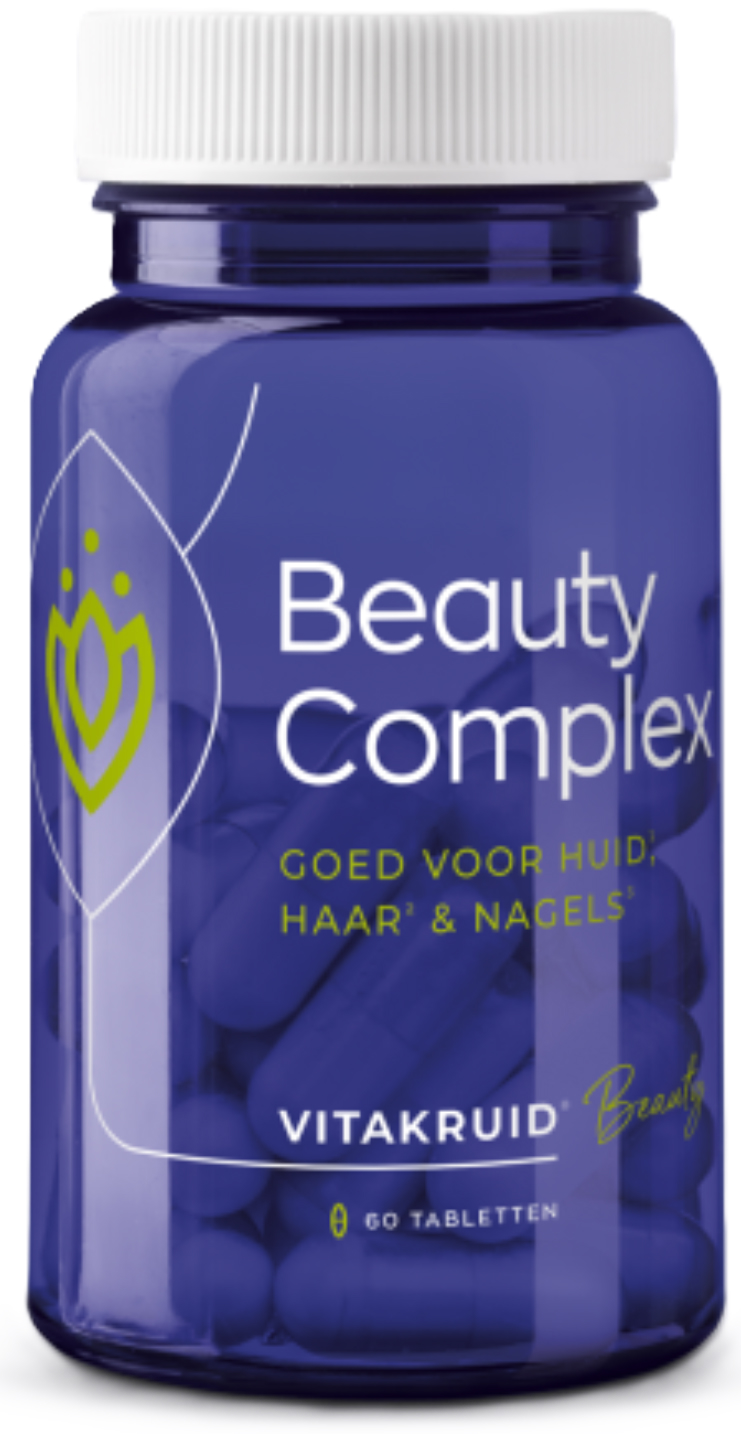 Vitakruid BeautyComplex 60 Tabletten