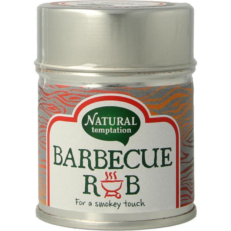 Barbecue rub blikje bio 40g