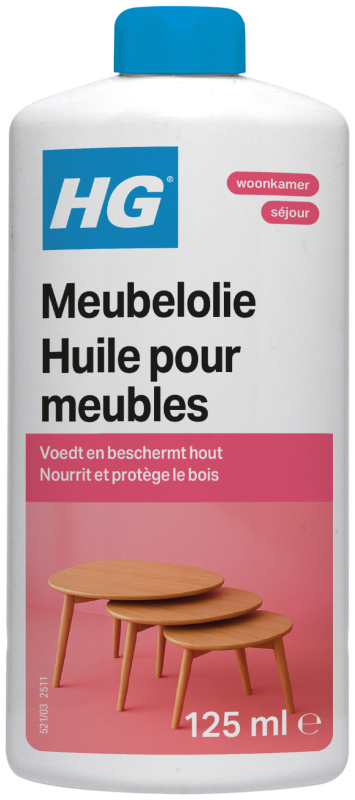 Meubelolie Eiken 125ml