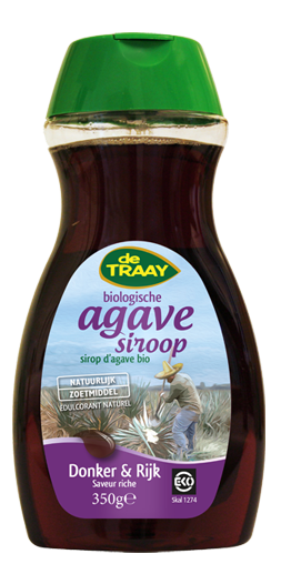 Agavesiroop Donker en Rijk Bio 490 gram